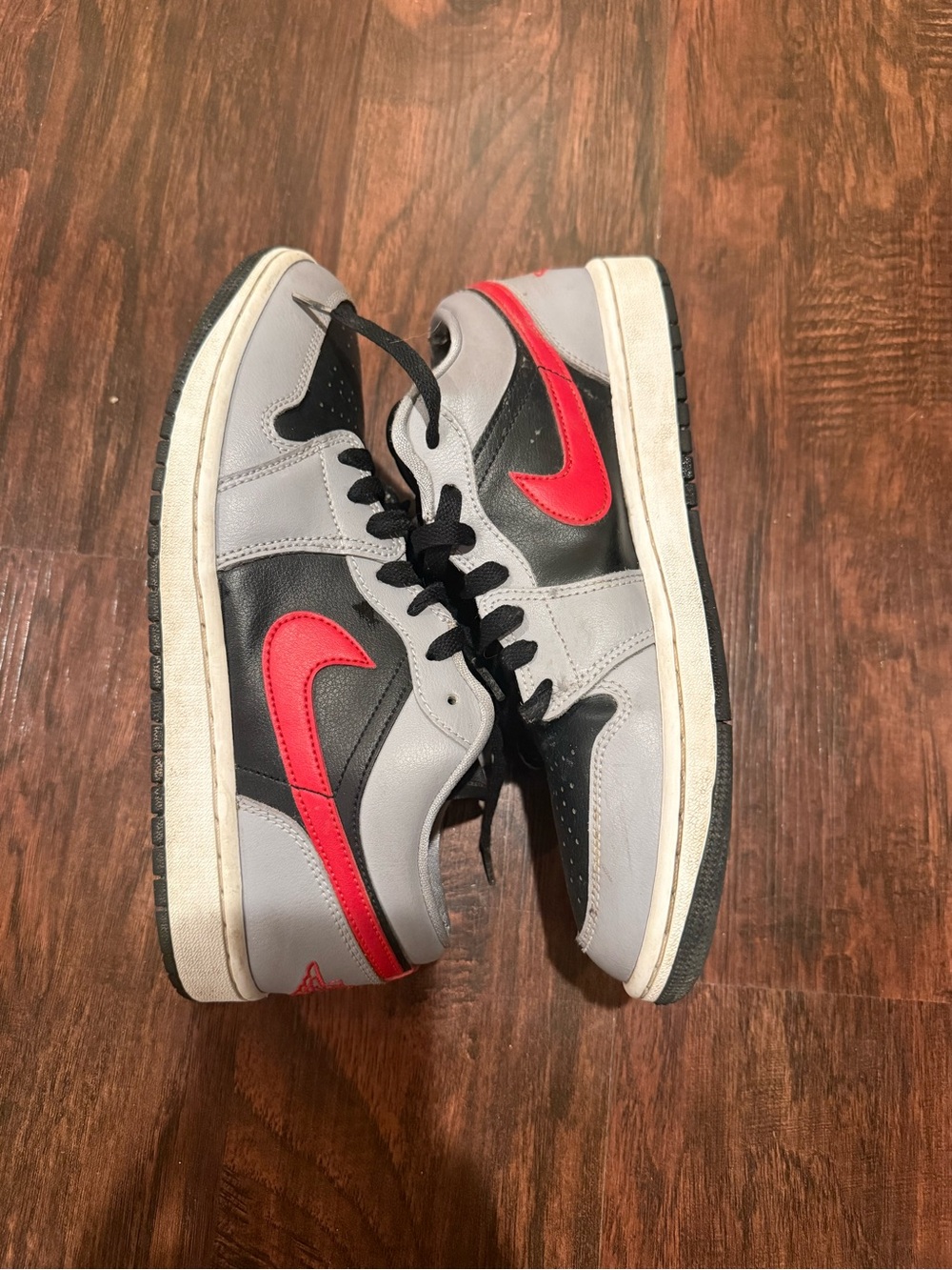 Nike Black and White Jordan Sneaker